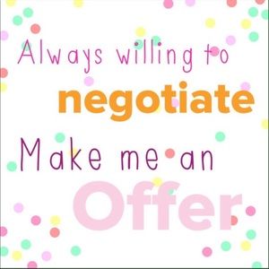 Make me an offer!